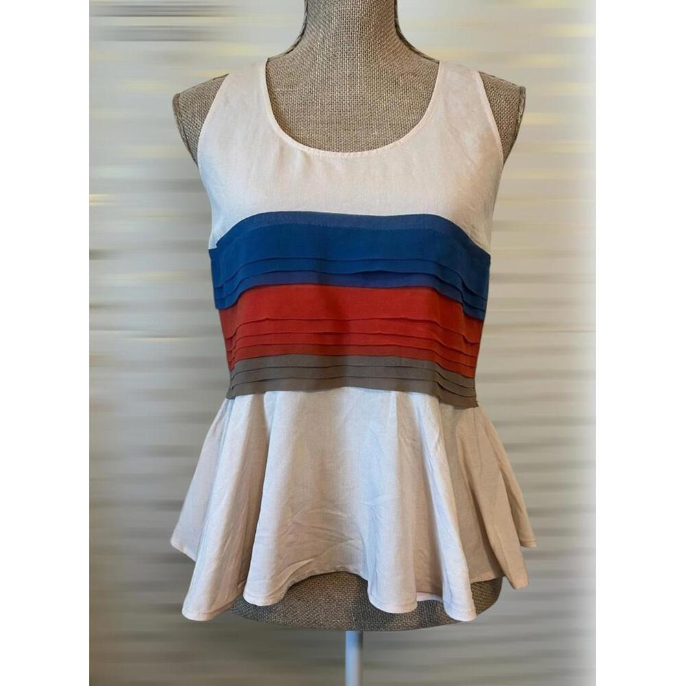 EUC Women's Double Zero Flowy Tank‎ | Size M